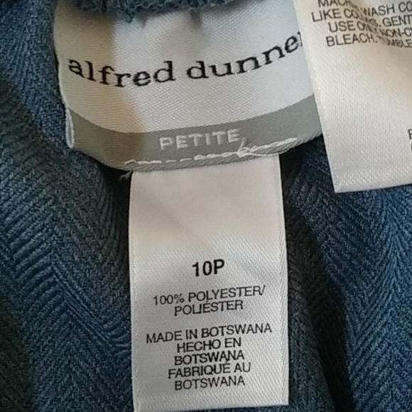 Alfred Dunner Pants - Picture 4 of 5